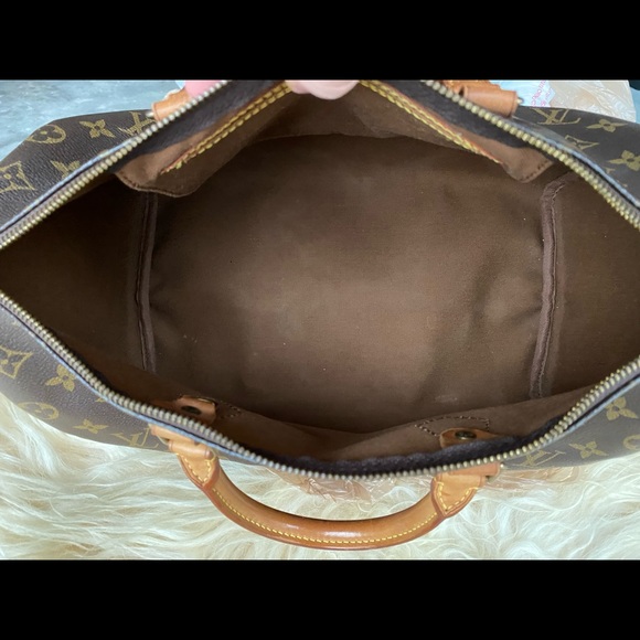 🔴SOLD Louis Vuitton Speedy 35 - Picture 9 of 10
